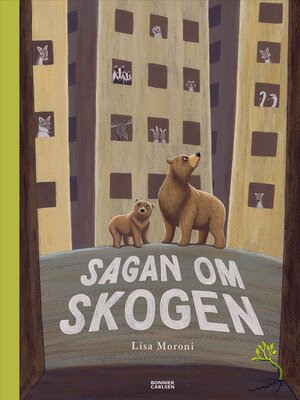 cover image of Sagan om skogen